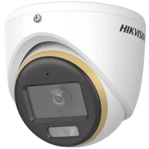HIKVISION DS-2CE70DF3T-LMFS 2.8mm 2MP / ColorVu / Smart Hybrid Light / Audio Coaxial / Mic