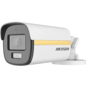 DS-2CE12DF3T-LFS (2.8mm) HIKVISION αναλογική HD κάμερα ColorVu Hybrid