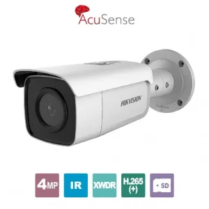 DS-2CD2T46G2-4I (2.8mm) Black HIKVISION AcuSense 4 MP IP Bullet Camera