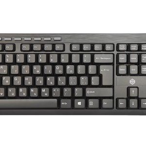 NG ΠΛΗΚΤΡΟΛΟΓΙΟ KB106-GR USB BLACK ΜΕ ΜULTIMEDIA ΚΟΥΜΠΙΑ
