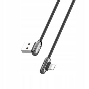HOCO U60 SOUL SECRET CHARGING DATA CABLE FOR LIGHTNING, ΓΚΡΙ