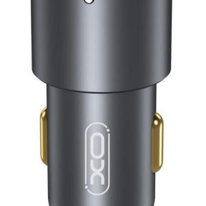 XO CC45 ΦΟΡΤΙΣΤΗΣ ΑΥΤΟΚΙΝΗΤΟΥ PD+QC3.0 30W, 3 ΘΥΡΕΣ