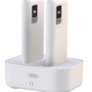 XO PR151 2 x POWERBANK 10000mAh, ΜΕ ΟΘΟΝΗ ΚΑΙ ΒΑΣΗ ΦΟΡΤΙΣΗΣ