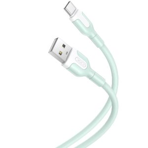 XO NB212 ΚΑΛΩΔΙΟ ΦΟΡΤΙΣΗΣ TYPE-C ΠΡΑΣΙΝΟ
