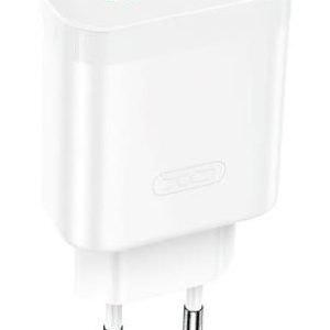 XO L105 ΦΟΡΤΙΣΤΗΣ 35W, 2 ΘΥΡΕΣ PD, ΛΕΥΚΟΣ