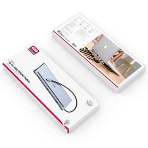 XO HUB010 12 in 1 DOCKING STATION