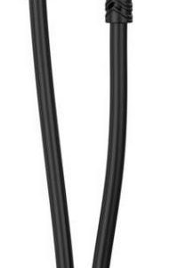 XO NB-Q248A ΚΑΛΩΔΙΟ ΦΟΡΤΙΣΗΣ SALUO SERIES SILICONE PD ΣΕ LIGHTNING, 27W, 25cm, ΜΑΥΡΟ