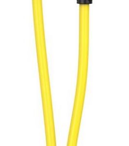 XO NB-Q248A ΚΑΛΩΔΙΟ ΦΟΡΤΙΣΗΣ SALUO SERIES SILICONE PD ΣΕ LIGHTNING, 27W, 25cm, ΚΙΤΡΙΝΟ