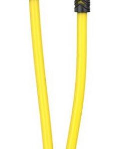 XO NB-Q248B ΚΑΛΩΔΙΟ ΦΟΡΤΙΣΗΣ SALUO SERIES SILICONE PD ΣΕ Type-C, 60W, 25cm, ΚΙΤΡΙΝΟ