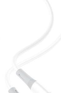 XO NB-Q226B ΚΑΛΩΔΙΟ ΦΟΡΤΙΣΗΣ SILICONE TYPE-C ΣΕ TYPE-C, 60W, ΛΕΥΚΟ