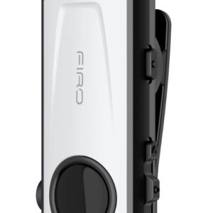 FIRO H17 BUSINESS BLUETOOTH RETRACTABLE EARPHONE ΜΕ ΟΘΟΝΗ, ΛΕΥΚΟ