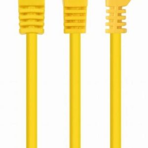 CABLEXPERT ΚΑΛΩΔΙΟ UTP CAT6 0.25m, ΚΙΤΡΙΝΟ