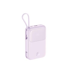 XO PR234 POWERBANK 22.5W+PD20W ME ΟΘΟΝΗ ΚΑΙ ΚΑΛΩΔΙΟ LIGHTNING + TYPE-C 20000MAH, ΜΩΒ