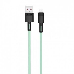 XO NB-Q166 ΚΑΛΩΔΙΟ ΦΟΡΤΙΣΗΣ 5A, TYPE-C, ΠΡΑΣΙΝΟ