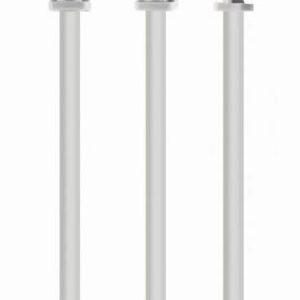 CABLEXPERT ΚΑΛΩΔΙΟ S/FTP CAT6A 0.25m, LSZH, ΛΕΥΚΟ
