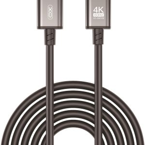 XO GB018B ΚΑΛΩΔΙΟ DISPLAY PORT MALE-MALE, 4K, 60HZ, 5m