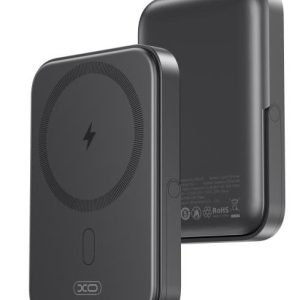 XO PR242 ΑΣΥΡΜΑΤΟ POWERBANK 15W, MAGSAFE, PD20W, 5000mAh , ΜΑΥΡΟ