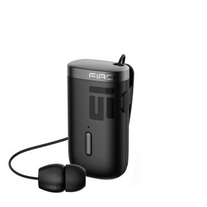 FIRO H18 BLUETOOTH RETRACTABLE, ΜΑΥΡΟ