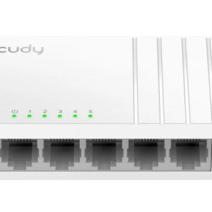 CUDY 5-PORT GIGABIT SWITCH WITH USB C