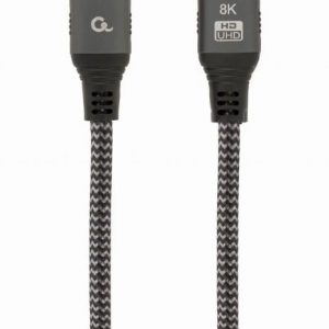 CABLEXPERT ΚΑΛΩΔΙΟ HDMI V2.1, 8K, MALE-MALE, 2m