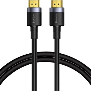 BASEUS CAFULE, ΚΑΛΩΔΙΟ HDMI, 4Κ, 2m, ΜΑΥΡΟ