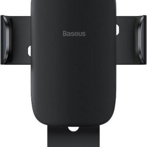 BASEUS METAL AGE II, ΒΑΣΗ ΚΙΝΗΤΟΥ ΑΥΤΟΚΙΝΗΤΟΥ, ΑΕΡΑΓΩΓΟΥ, ΜΑΥΡΗ