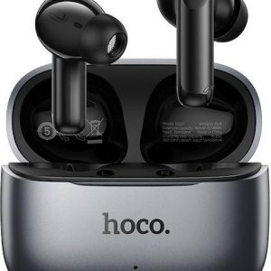 HOCO EQ27 FUN, ΑΣΥΡΜΑΤΑ ΑΚΟΥΣΤΙΚΑ, ANC, TWS, AI ΜΕΤΑΦΡΑΣΗ, ΓΚΡΙ