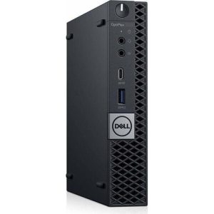REF DELL OPTIPLEX 7070M MICRO, i5 9500T, 8GB DDR4, 256GB - GRADE Α