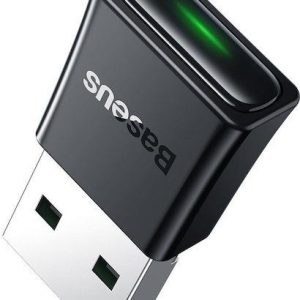 BASEUS BA07, BLUETOOTH ΑΝΤΑΠΤΟΡΑΣ, ΜΑΥΡΟΣ
