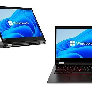 REF LENOVO L13 YOGA,  13in TOUCHSCREEN, I5-10210U, 8GB DDR4, 256GB  - GRADE A