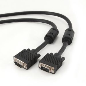 CABLEXPERT ΚΑΛΩΔΙΟ VGA MALE-MALE ΜΕ ΦΙΛΤΡΑ ΦΕΡΡΙΤΗ 10m
