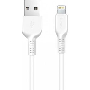 HOCO X20 FLASH ΚΑΛΩΔΙΟ LIGHTNING ΦΟΡΤΙΣΗΣ & DATA 2m, WHITE