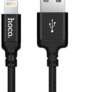 HOCO X14 ΚΑΛΩΔΙΟ LIGHTNING ΦΟΡΤΙΣΗΣ & DATA 1m, BLACK
