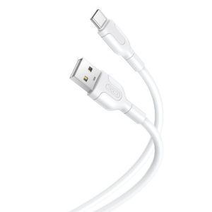 XO NB212 ΚΑΛΩΔΙΟ ΦΟΡΤΙΣΗΣ TYPE-C ΛΕΥΚΟ