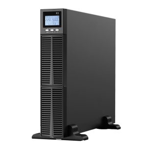 NG ON-LINE UPS ΓΙΑ RACK, 3kVA/3kW, PF 1, 6 x 12V9A, 4 x SCHUKO, ΟΘΟΝΗ