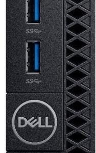 REF DELL OPTIPLEX 3070M MICRO, i5 9500T, 8GB, 256GB NVMe - GRADE A