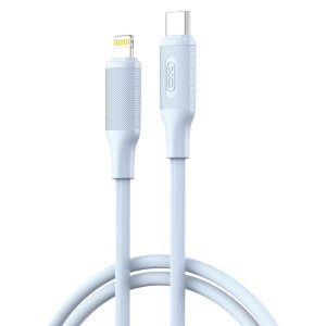 XO NB265A ΚΑΛΩΔΙΟ ΦΟΡΤΙΣΗΣ 27W MINIMALIST SERIES TYPE-C ΣΕ LIGHTNING, ΜΠΛΕ