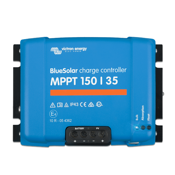 Ρυθμιστής φόρτισης Victron Energy BlueSolar MPPT 150-35 (12-24-36-48V-35A)