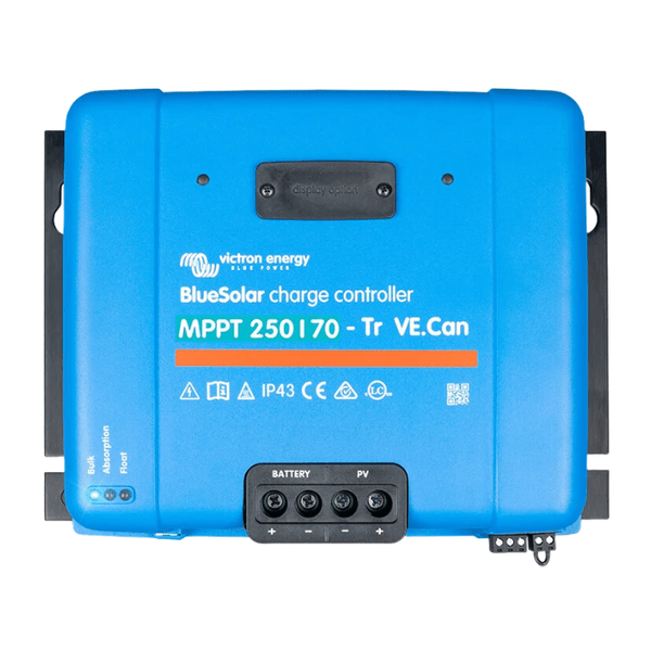 Ρυθμιστής φόρτισης Victron Energy BlueSolar MPPT 250-70-Tr V.ECan (12-24-48V-100A)