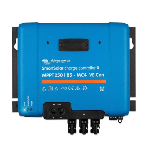 Ρυθμιστής φόρτισης Victron Energy SmartSolar MPPT 250-85-MC4 VE.Can(12-24-48V-85A)
