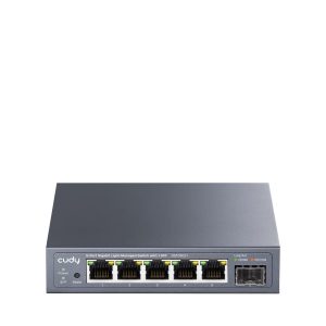 CUDY GS105ES1 5-PORT GIGABIT, ΜΕ SFP, MANAGED DESKTOP SWITCH