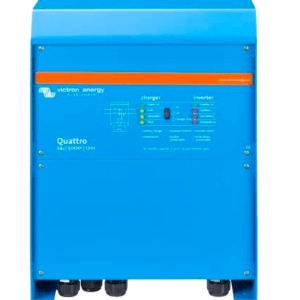 Μετατροπέας με φορτιστή Victron Energy Quattro 24/5000/120-100/100