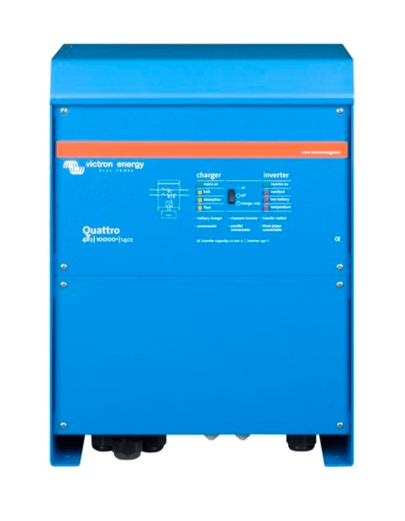 Μετατροπέας με φορτιστή Victron Energy Quattro 48-10000-140-100-100