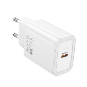 HOCO N62 GENTLE ΦΟΡΤΙΣΤΗΣ, 30W,  ΛΕΥΚΟ