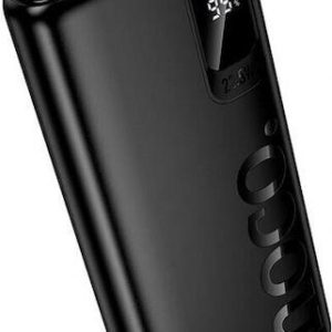 HOCO J158 PRO RUNNER POWERBANK, 10000MAH, PD20W, ΜΑΥΡΟ
