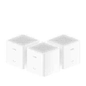 CUDY M3000S AX3000 GIGABIT MESH WIFI 6, 3 PACK